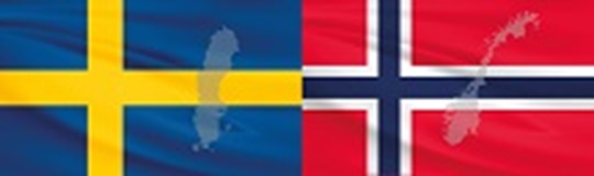 Tassi in Norvegia e Svezia